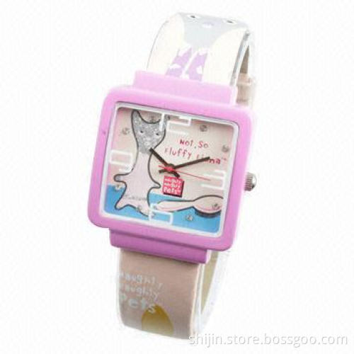 2014 lovely item popular design kid's watch